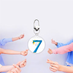 JIMIN V CD Album Acrylic Keychain