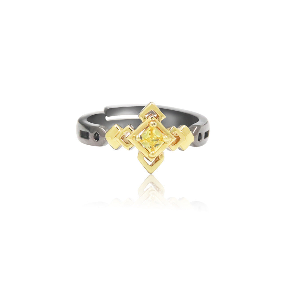 Trendy Game Cos Adjustable Ring