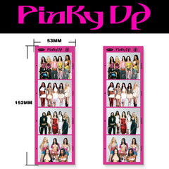 PINKY UP Bookmark 6PCS