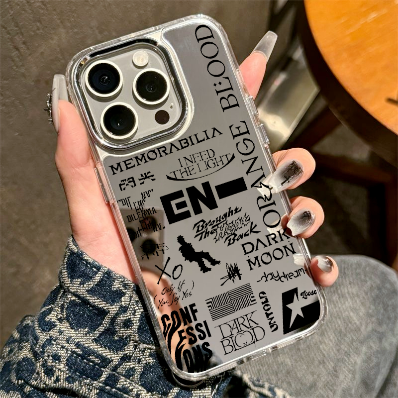 EN- Logo Mirror Phone Case