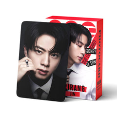 JIN ARIRANG Personal Photocard Stickers