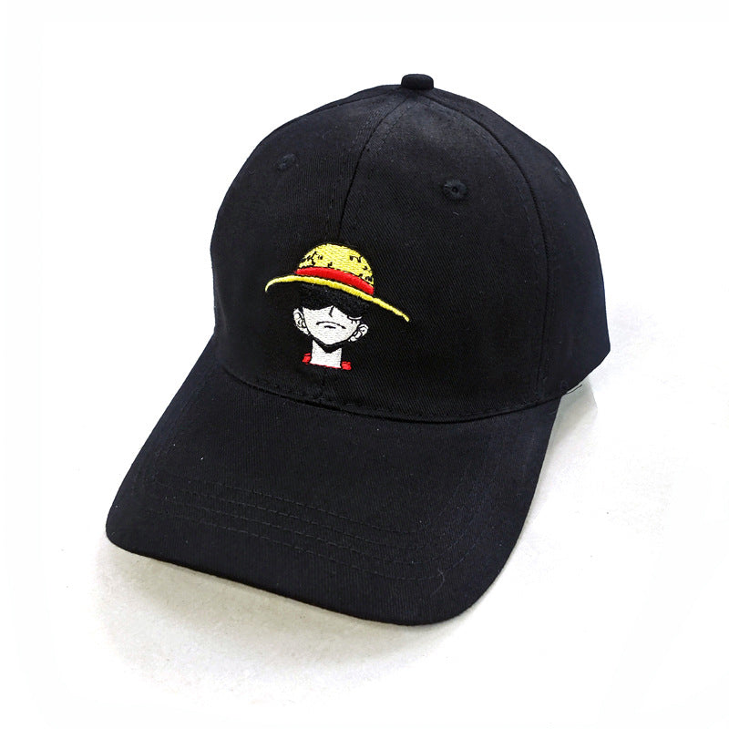 Luffy Embroidery Baseball Cap