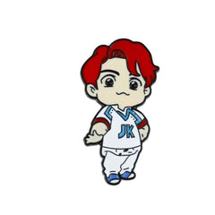 BANGTAN Zinc Alloy Brooch Collar Pin