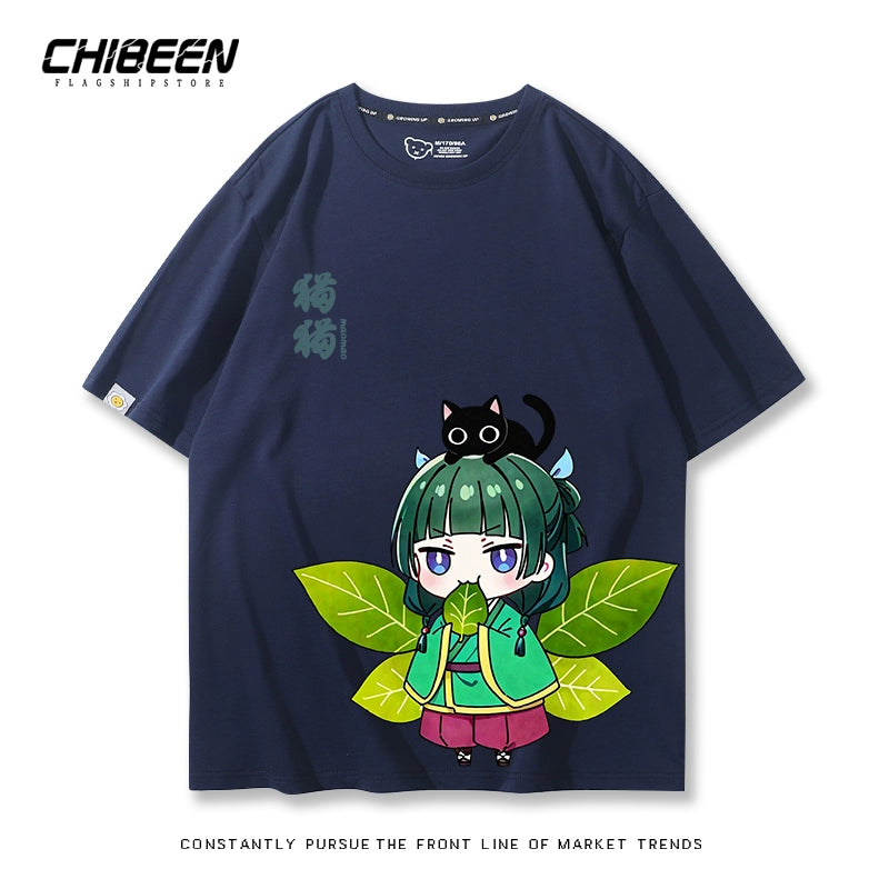 Unisex Anime Short-sleeved Casual T-shirt