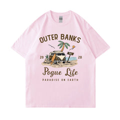 Women's TV Printed Short-sleeved T-shirt