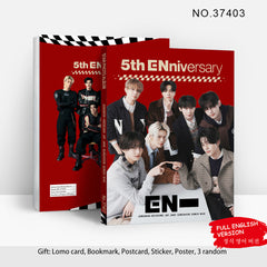 ENH 5th Anniversary Photo Book Album 80P