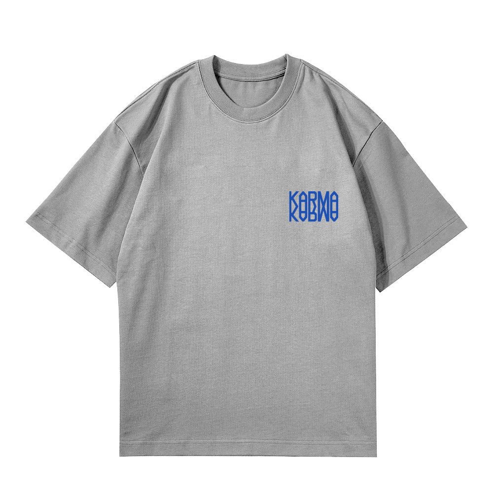 SKZ KARMA 4th Fandom Cotton T-Shirt