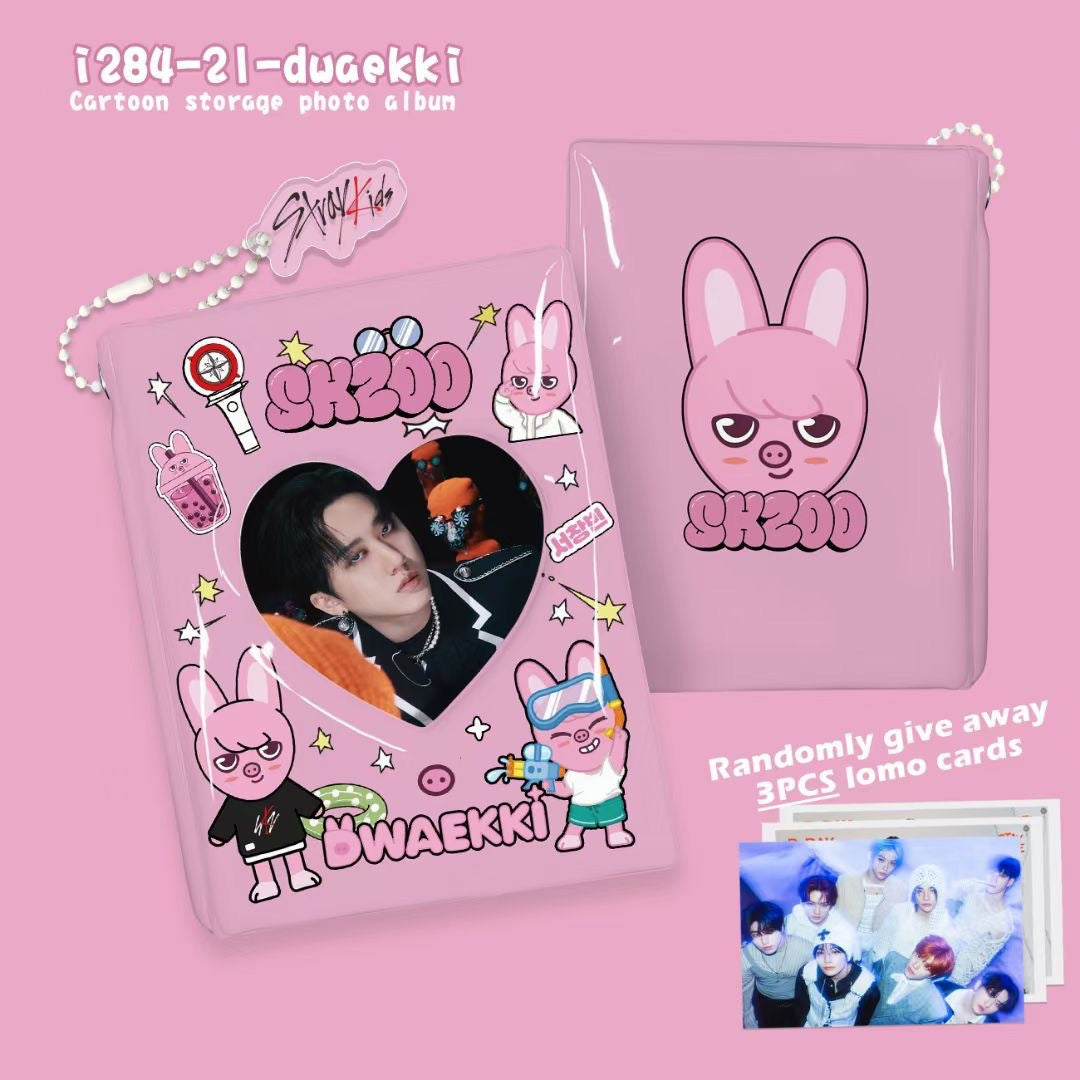 Kpop Card Storage Album