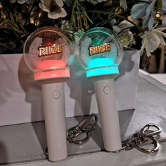 Mini KPOP LightStick Keychain