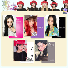 KiiiKiii Delulu Pack Photocard Special Edition