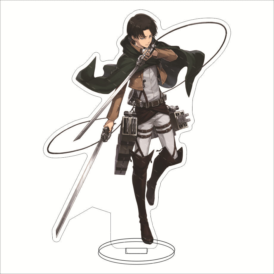 Mikasa Anime Acrylic Ornament