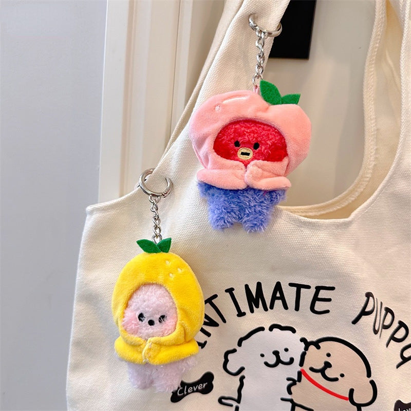 Cute Kpop Plush Doll Pendant