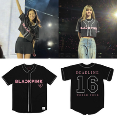BP DEADLINE Tour Baseball Jersey Shirt