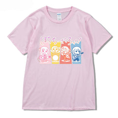 Lovely Girls Gotoh Hitori Short Sleeve Cos T-shirt