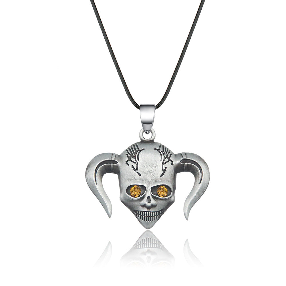 Trendy Anime Necklace Keychain