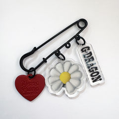 GD [Übermensch] Acrylic Brooch Pin