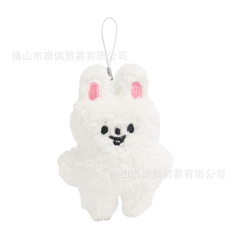 Bow Tie KPOP Plush Pendant Doll