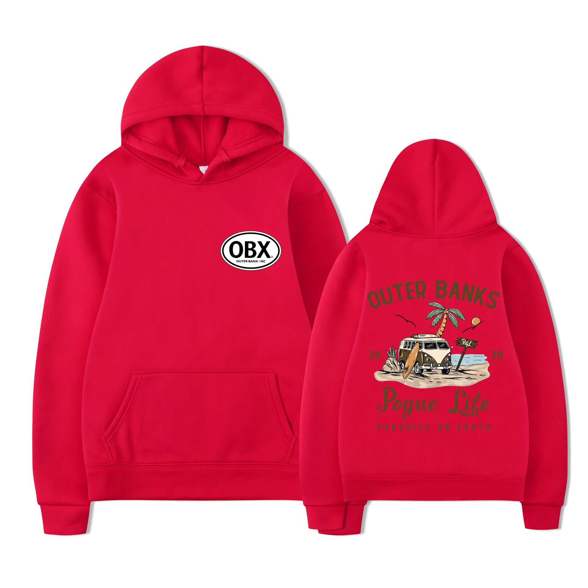 Unisex Pogue Life Graphic Printed Hoodie