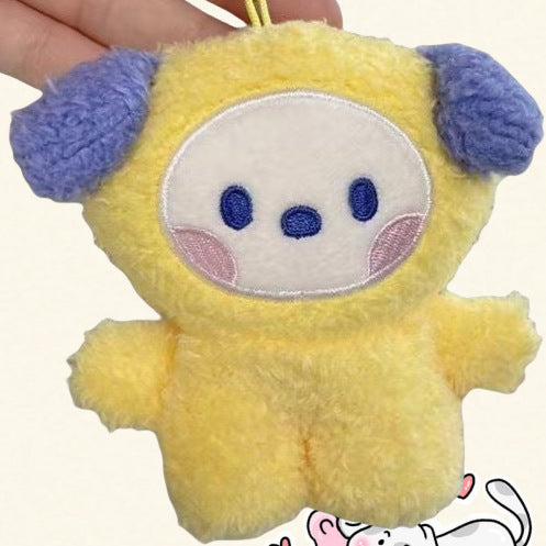 Cartoon Kpop Mini Plush Pendant