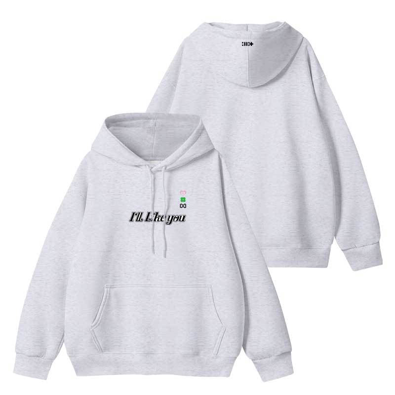 KPOP I'LL LIKE YOU Hoodie