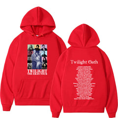 Casual Unisex Twilight The Eras Hoodie