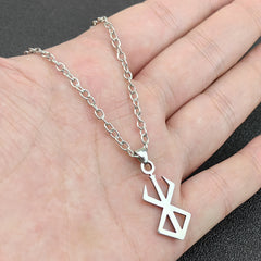 Trendy Anime Stainless Steel Necklace