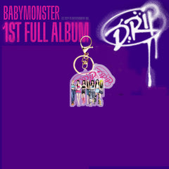 KPOP DRIP Acrylic Keychain Pendant