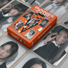 55PCS NJZ Bunnies Camp Photocard