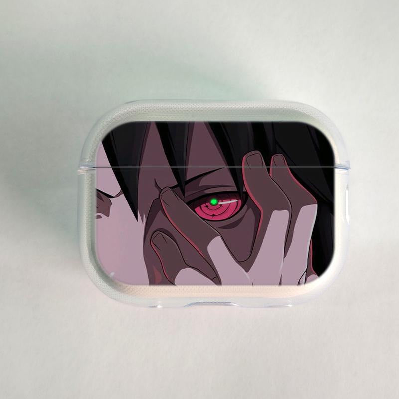 Creative Anime Airpods Transparent Case