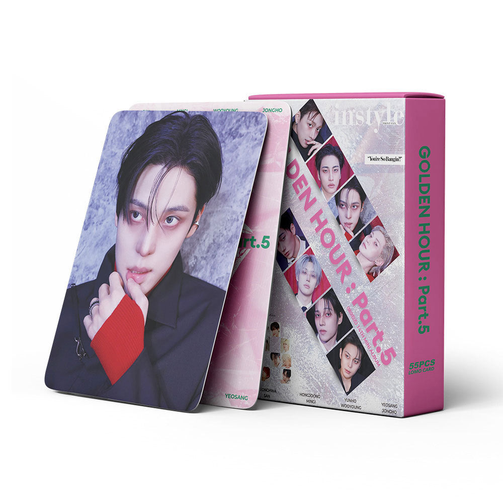 ATE GOLDEN HOUR: Part 5 Album Photocard 55PCS