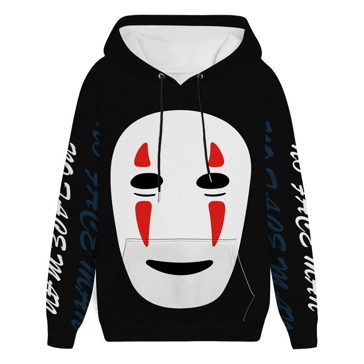 Cute Anime 3d Print Cosplay Casual Hoodie