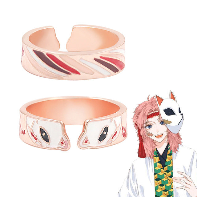 Chic Anime Tanjiro Open Ring