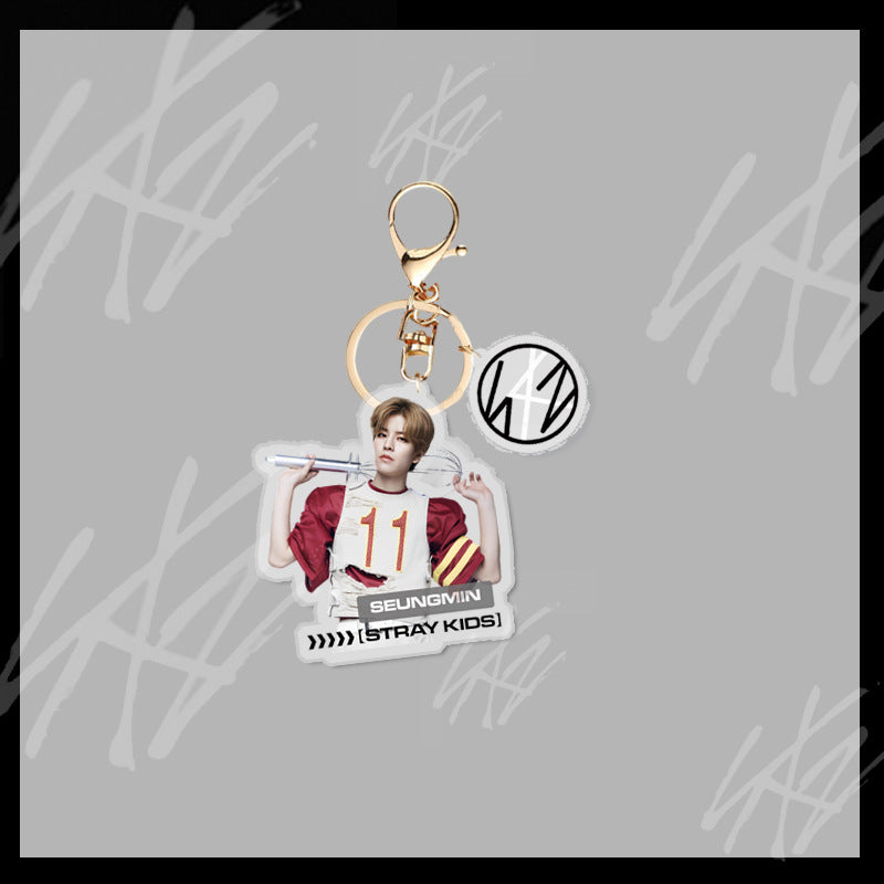 Felix Han SKZ Acrylic Keychain Pendant