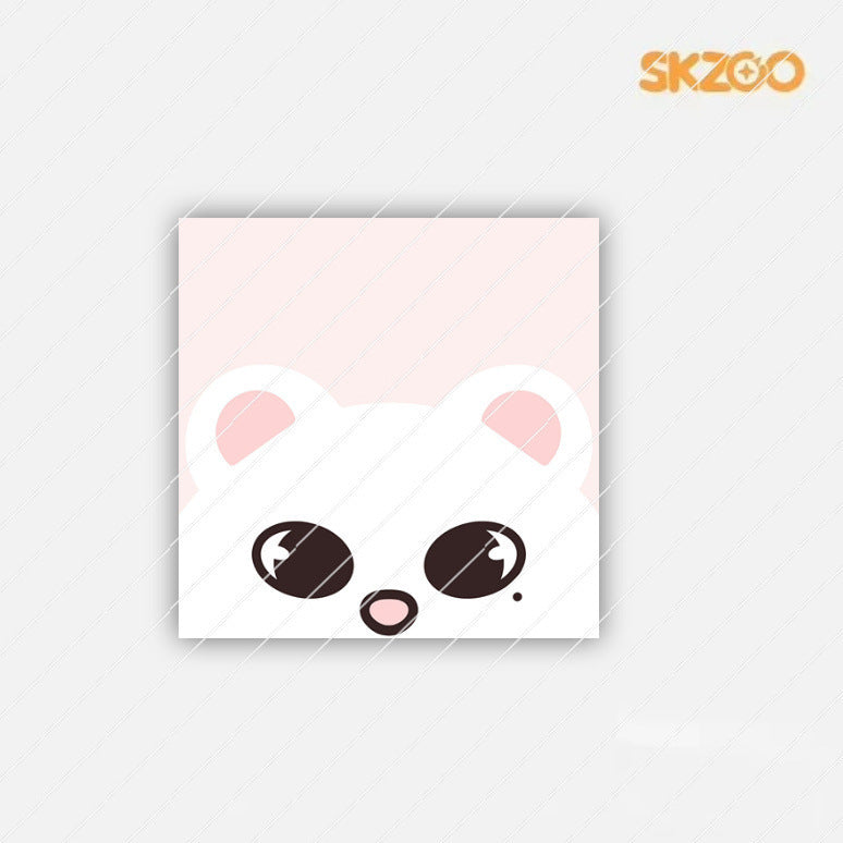 100 Pages Cartoon Sticky Note