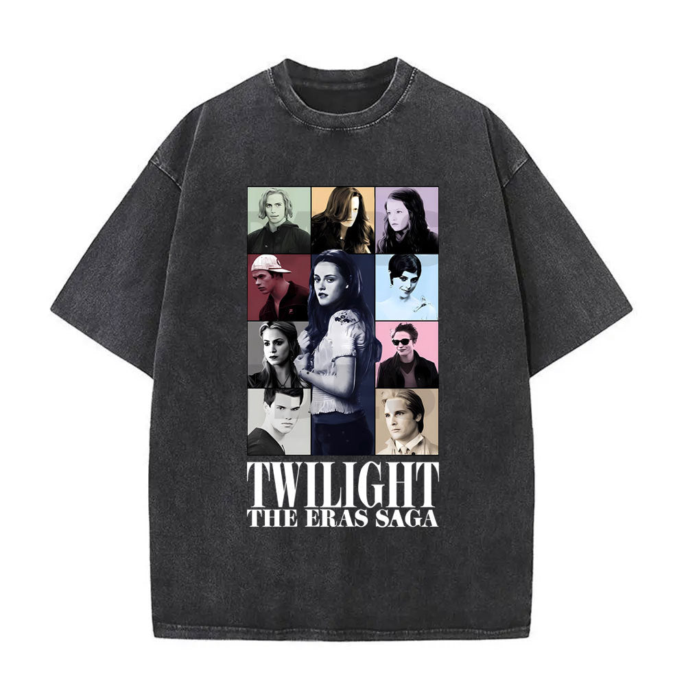 Vintage Washed The Eras Saga Graphic Tee