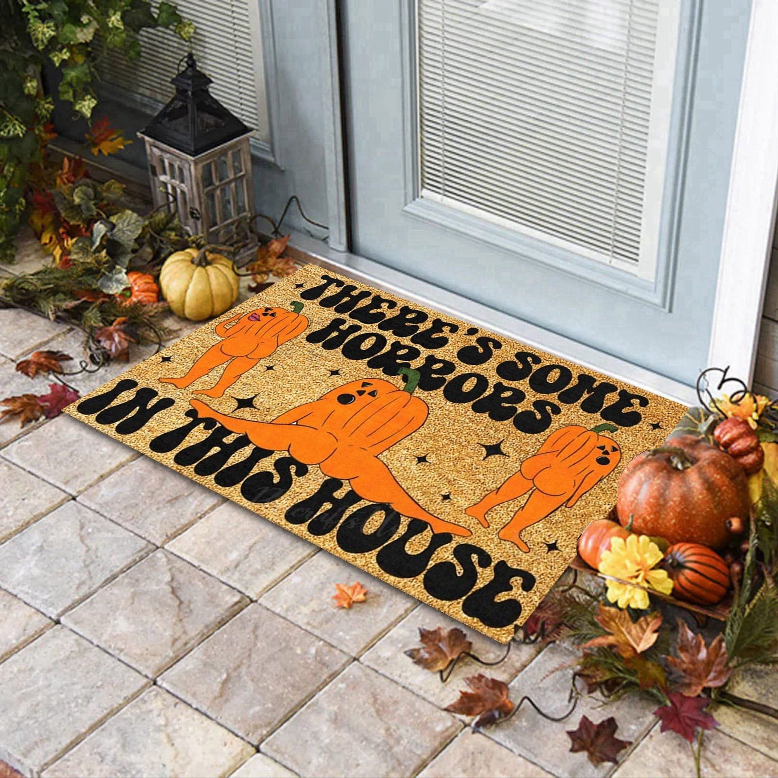 Horrors Funny Doormat