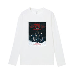 Unisex ATE Kpop Crew Neck Long-sleeved T-shirt