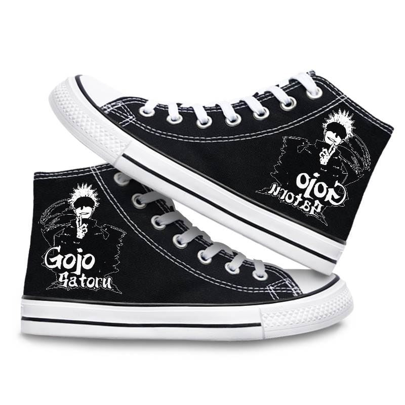 Unisex Anime High-top Canvas Shoes