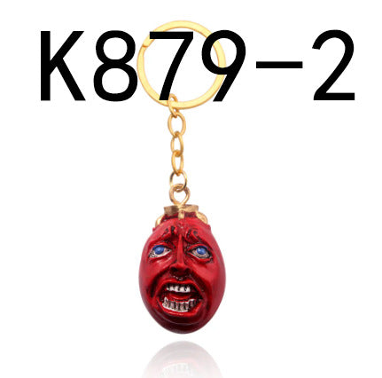 Anime Funny Keychain Pendant