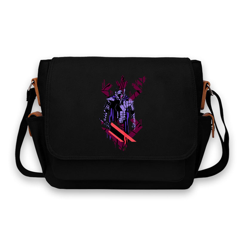 Anime Large Capacity Crossbody Bag