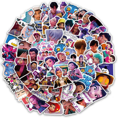 60PCS KPDH Graffiti Stickers