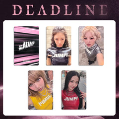 BP JUMP Bonus Photocard 4pcs