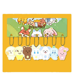 Dreamiez Doll Acrylic Pendant Keyring Set