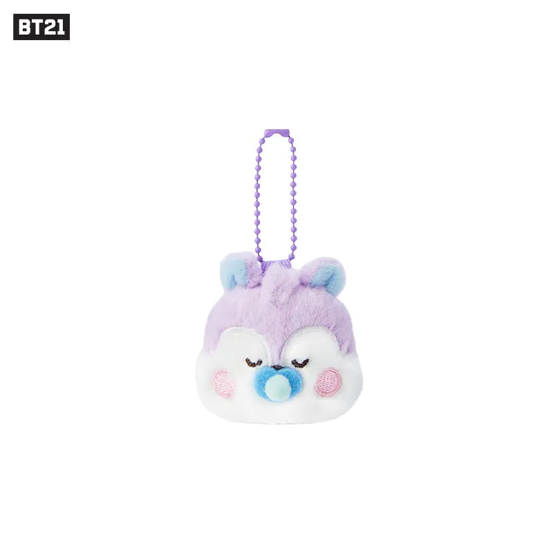 KPOP NEW BORN Series Plush Doll Keychain Pendant