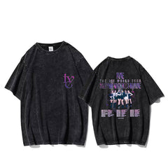 SHOW WHAT I HAVE Tour Poster Washed T-shirt