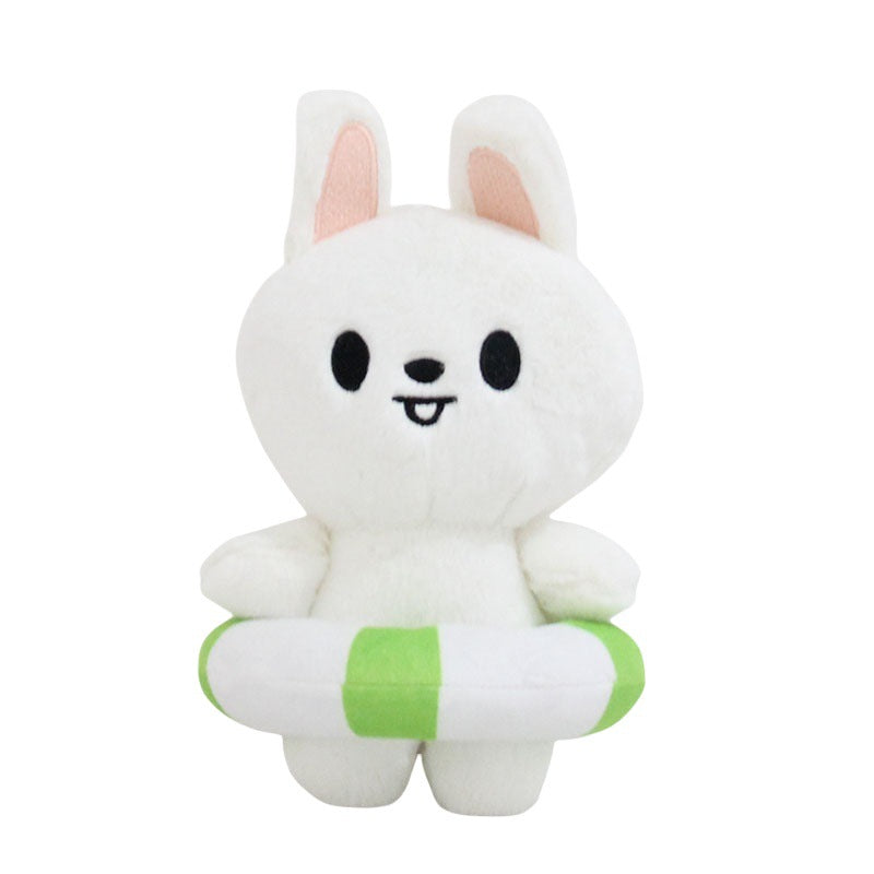 Kpop Members Cartoon Character “Swim Day” Plushies