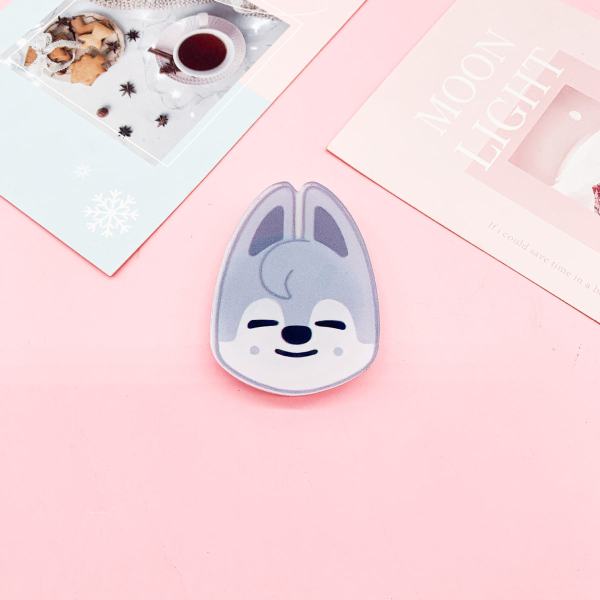 Kpop Foldable Phone Holder