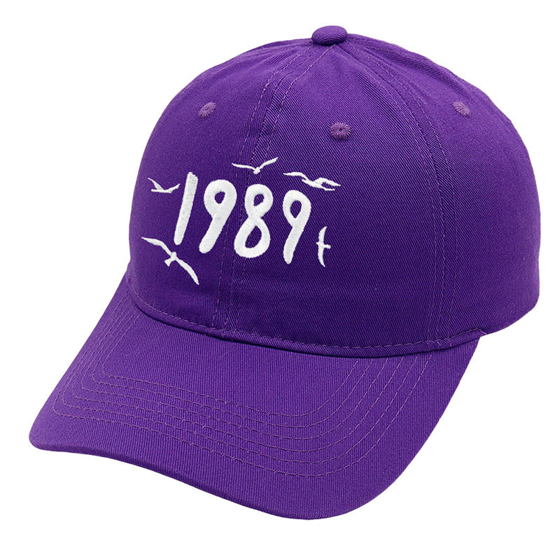 Casual Taylor 1989 Embroidery Baseball Cap