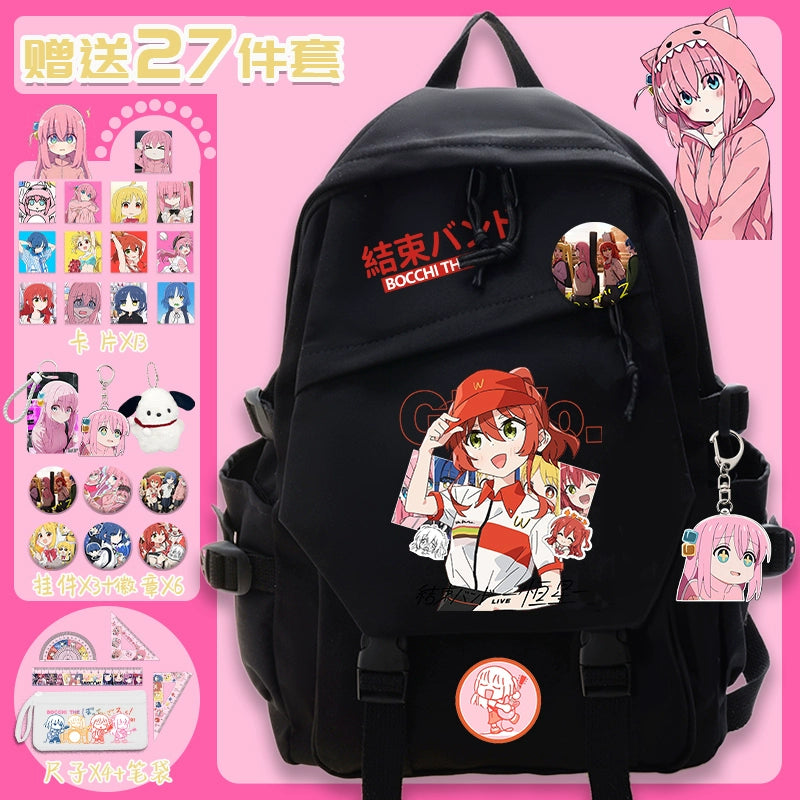 Leisure Anime Large Capacity Backpack
