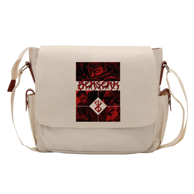 Anime Large Capacity Crossbody Bag